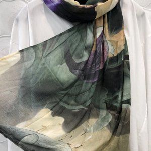 Modal Cashmere scarf from Denmark - Erfurt NWT